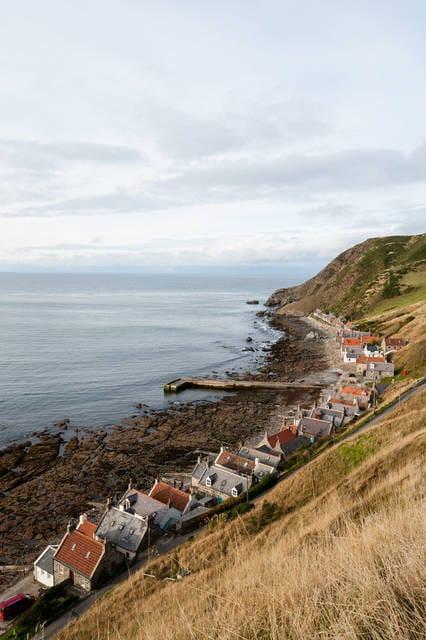 I più bei paesi della Scozia - Crovie