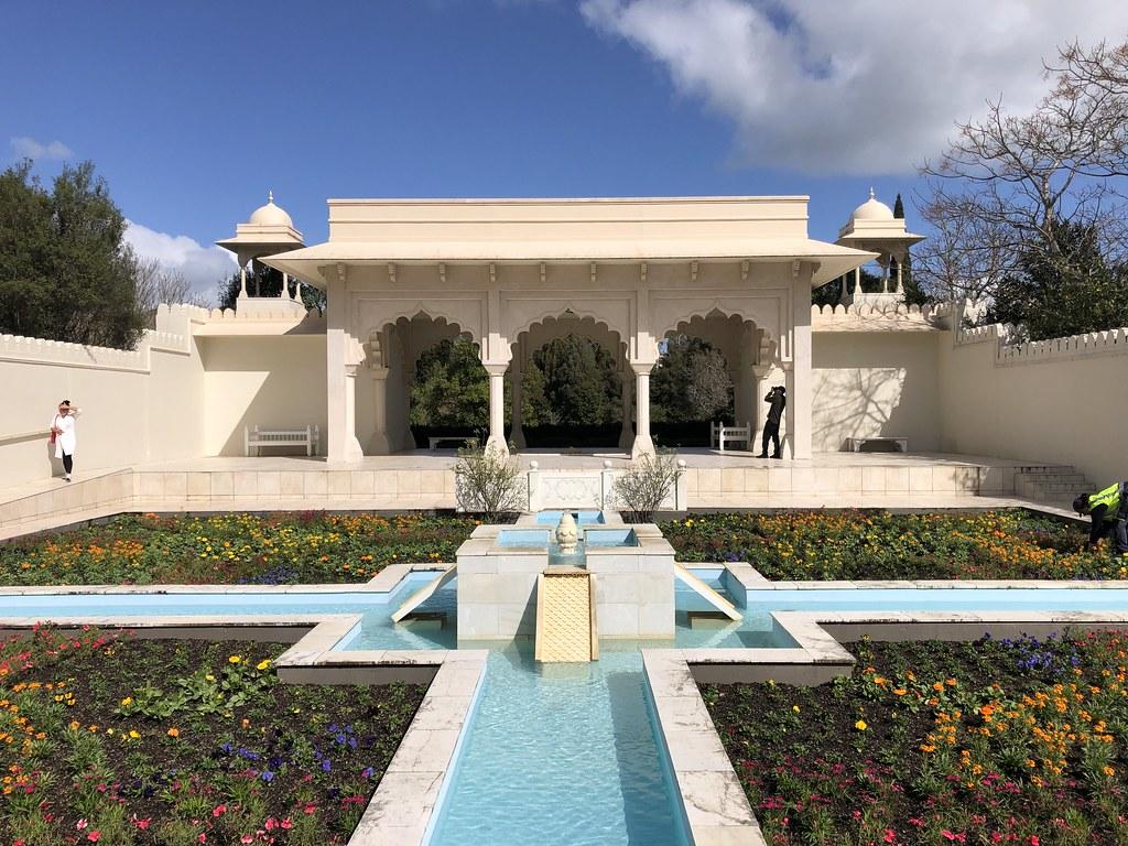 Hamilton Garden - Jardin indien coloré