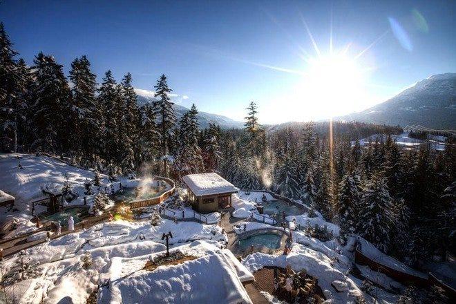 Scandinave Spa - Whistler